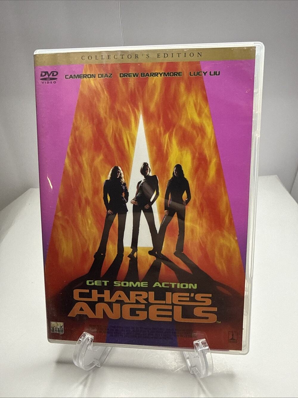 Charlies Angels (DVD, 2000, Japanese Collectors Edition) *Very Rare*